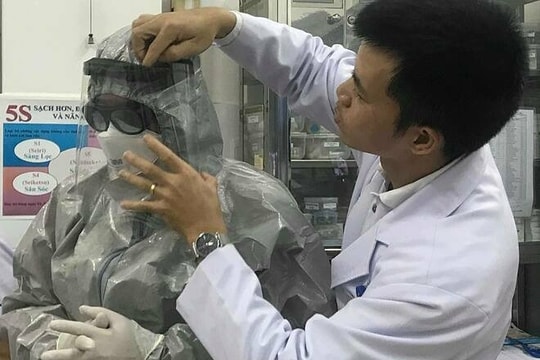 Một bệnh nhân viêm phổi ở Chợ Rẫy khỏi bệnh