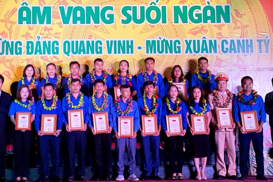 Tôn vinh 20 đảng viên trẻ tiêu biểu ở Con Cuông