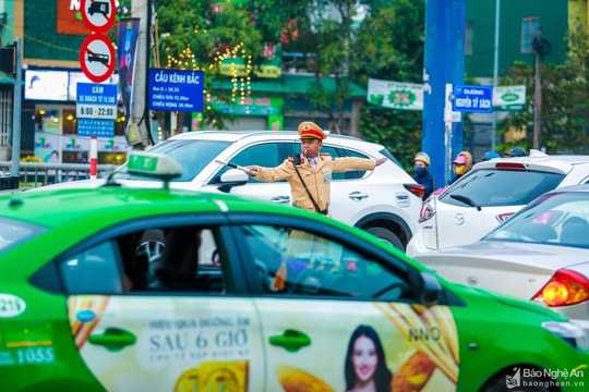 Nghệ An: Tai nạn giao thông giảm trong 6 ngày Tết