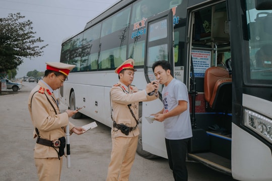 7 ngày nghỉ Tết, Nghệ An có 66 trường hợp vi phạm nồng độ cồn