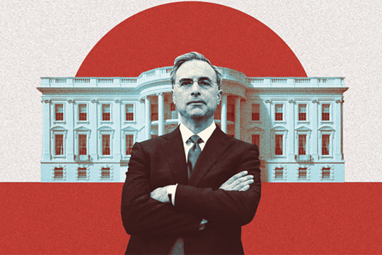 Pat Cipollone - 'chiến binh' mạnh mẽ nhất bảo vệ Tổng thống Trump