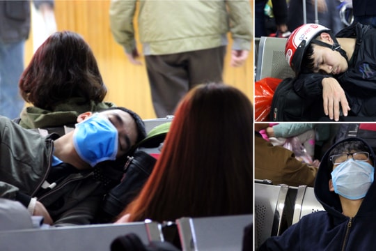 Người dân Nghệ An vất vả rời quê sau kỳ nghỉ Tết