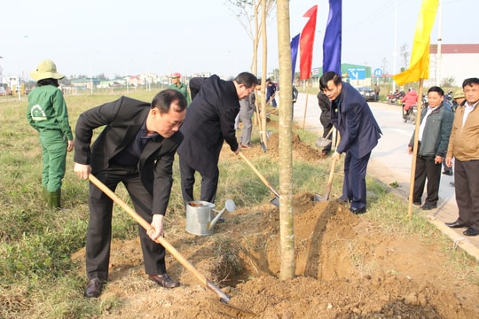 Các địa phương phát động Tết trồng cây Xuân Canh Tý 2020