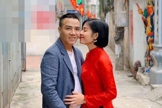 MC Hoàng Linh khoe loạt ảnh tình cảm bên chồng mới