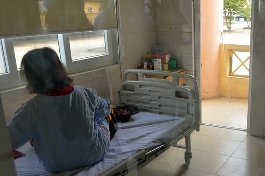 Nữ bệnh nhân Nghệ An nghi nhiễm dịch virus Corona đã hết sốt