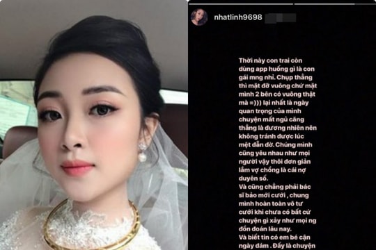 Vợ Phan Văn Đức đáp trả 'cực gắt' khi bị chê kém xinh, hé lộ đang mang bầu