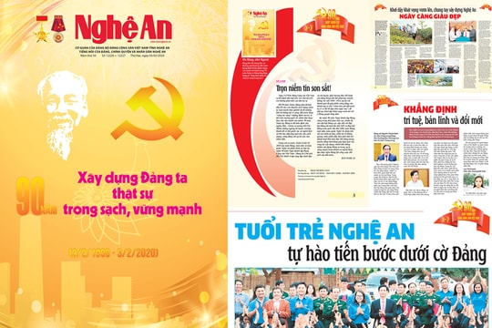 Ấn phẩm đặc biệt kỷ niệm 90 năm thành lập Đảng Cộng sản Việt Nam