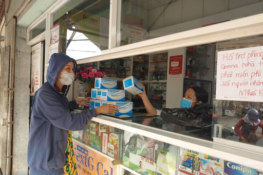 Phạt nặng cơ sở găm hàng, nâng giá khẩu trang