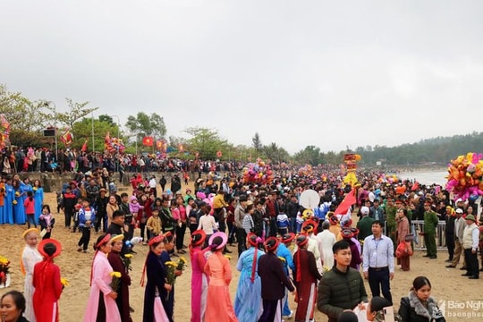 Nghệ An dừng 20 lễ hội dịp đầu năm để ứng phó dịch Corona