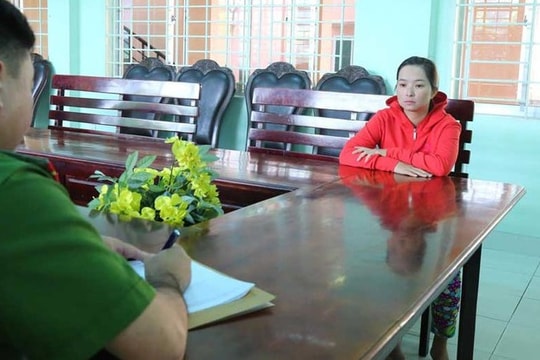 Tạm giữ hình sự người mẹ bạo hành con 