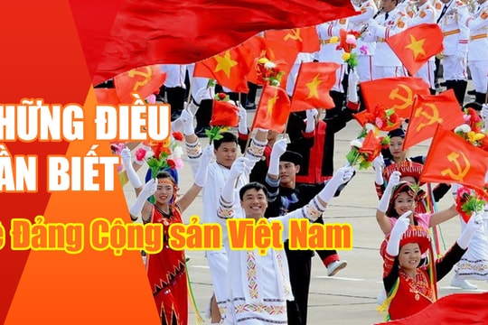 Những điều cần biết về Đảng Cộng sản Việt Nam