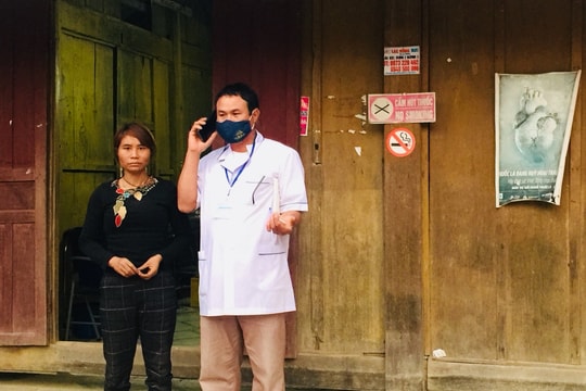 Thông tin mới nhất về lao động nữ từ Trung Quốc về Kỳ Sơn nghỉ Tết có biểu hiện sốt, ho