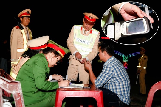 Đại tá Cao Minh Phượng: 'Hạn chế, không có nghĩa thôi kiểm tra, xử lý vi phạm nồng độ cồn'