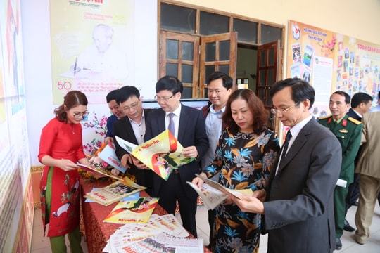 Nghệ An: Bế mạc Hội báo Xuân Canh Tý 2020