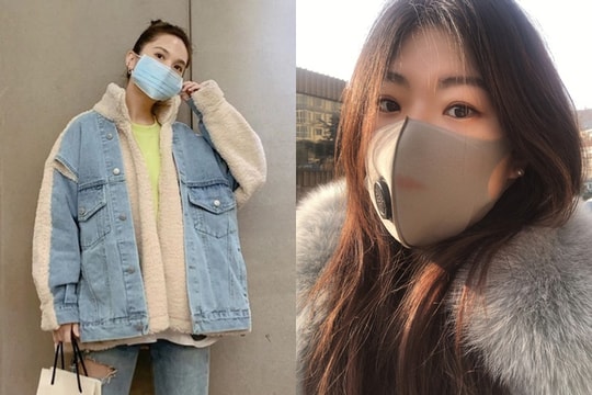 Giới trẻ phối đồ với khẩu trang vừa sành điệu, vừa phòng dịch Corona