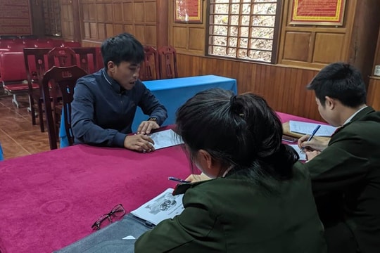 Xử lý trường hợp đăng tin sai sự thật về virus Corona ở Kỳ Sơn