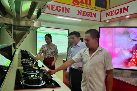 Gia dụng Negin giảm giá 'sốc' tại Nghệ An