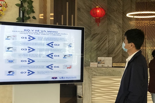 Kiểm tra công tác phòng dịch bệnh nCoV tại các nhà hàng, khách sạn, khu du lịch