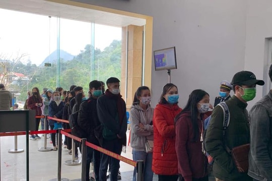 Nghệ An: Công dân trở về từ các quốc gia có dịch sẽ được đưa thẳng tới địa điểm cách ly