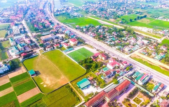 Nghi Lộc có 22/29 xã đạt chuẩn nông thôn mới