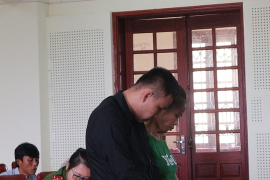 Dính vào ma túy, cặp nhân tình trả giá bằng những ngày dài sống sau song sắt