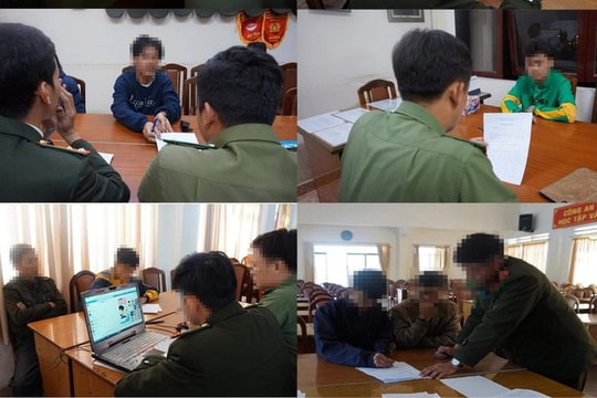 Làm giả phiếu xét nghiệm nCoV, 5 học sinh bị công an triệu tập