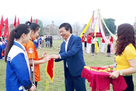 Nghệ An hoãn các kỳ Hội khỏe Phù Đổng để phòng chống dịch Corona