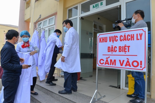 Thêm một trường hợp nghi nhiễm virus Corona tại Nghệ An được xuất viện