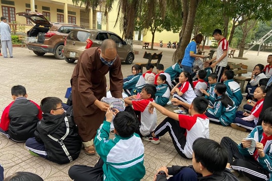 Chùa Da chung tay phòng, chống dịch bệnh nCoV