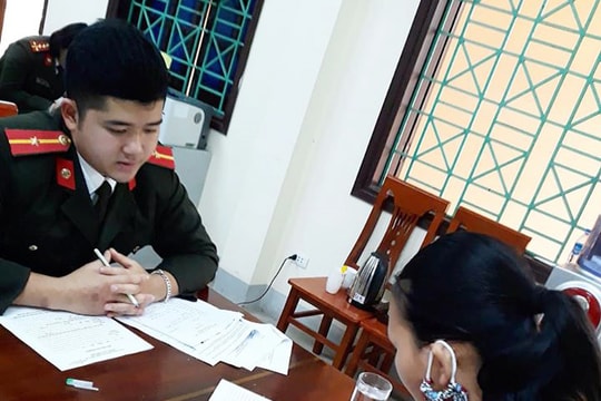 Yêu cầu người phụ nữ xóa bài vì tung tin sai sự thật về dịch nCoV