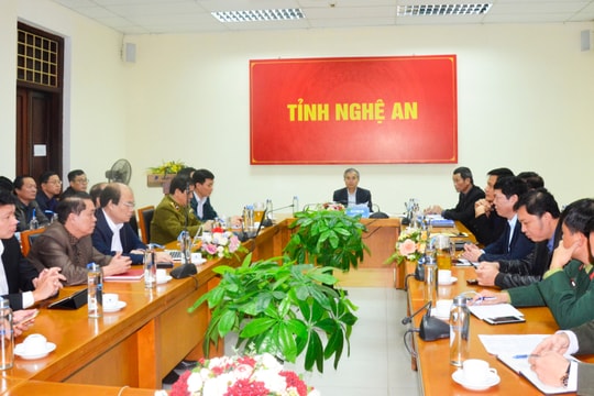 Triển khai hệ thống thông tin báo cáo Chính phủ