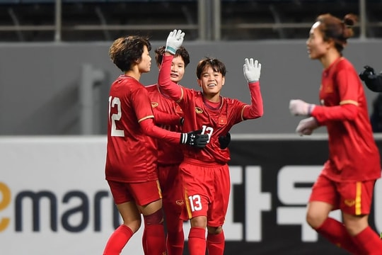 Cô gái Nghệ An và bàn thắng quý giá đưa ĐT nữ Việt Nam tiến gần Olympic 2020