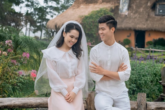 Hé lộ không gian tiệc cưới 'siêu hoành tráng' của cầu thủ Duy Mạnh