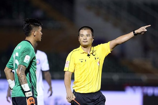Nghệ An có 5 trọng tài chuyên nghiệp đủ tiêu chuẩn bắt V.League và hạng Nhất