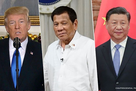 Dọa hủy hiệp ước quân sự với Mỹ, Philippines muốn gì?