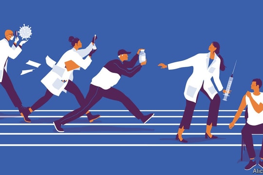 Cuộc đua tìm vắc xin phòng virus Corona: Chạy đi, đừng tản bộ!