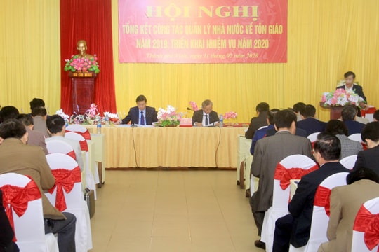 Phải nhận thức sâu sắc và xem công tác tôn giáo là nhiệm vụ trọng tâm