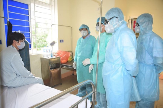 Nghệ An cách ly người đàn ông từng tiếp xúc với chồng của bệnh nhân dương tính với virus Corona