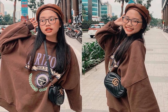 Phương Mỹ Chi gây chú ý khi sử dụng đồ hiệu ở tuổi 17