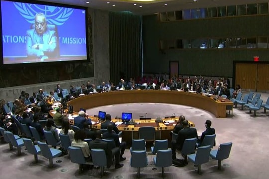 Hội đồng bảo an Liên hợp quốc thông qua việc ngừng bắn tại Libya