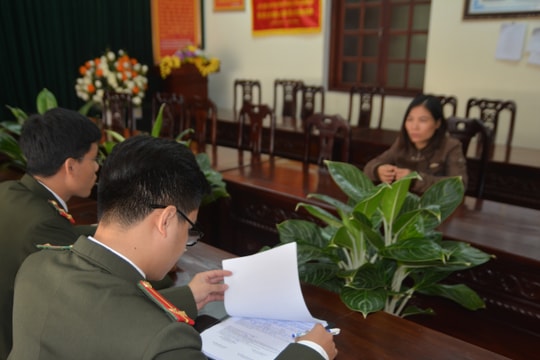 Người phụ nữ ở Nghệ An phao tin sai sự thật về dịch Corona để bán thực phẩm chức năng