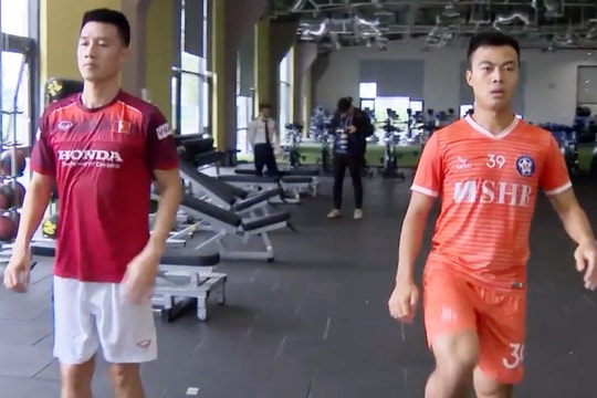 Bác sĩ Choi báo tin không vui cho HLV Park Hang-seo