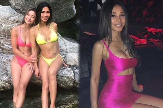 Bà mẹ U50 gây ‘bão’ mạng vì trẻ đẹp không kém con gái 19 tuổi