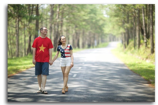 Chuyện tình yêu của một người Mỹ 'ở rể' Nghệ An