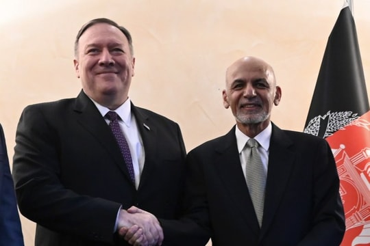 Mỹ - Taliban đình chiến trong 7 ngày