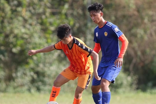 Cuộc chiến ‘huynh đệ tương tàn’ của lò SLNA tại vòng loại U19 Quốc gia 2020