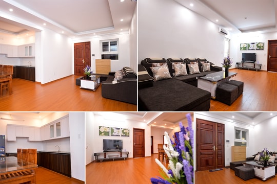 Ngắm không gian sống xanh của chung cư cao cấp ven sông Vinh