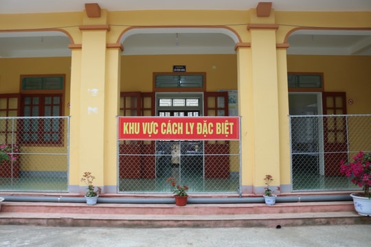 Huyện rẻo cao Nghệ An thành lập khu vực cách ly đặc biệt chống Covid-19 