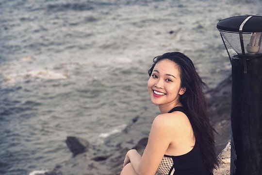 Đời thường gợi cảm của MC có nụ cười đẹp nhất VTV