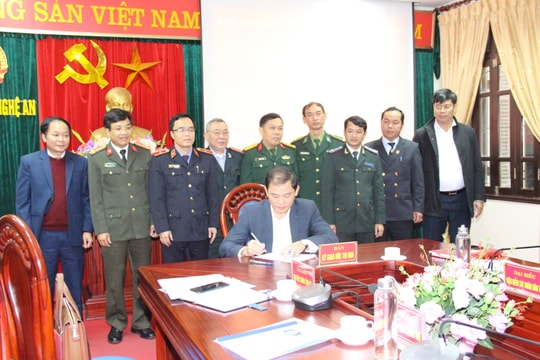 Chủ động đấu tranh trấn áp các loại tội phạm liên quan đến tín dụng đen, buôn người